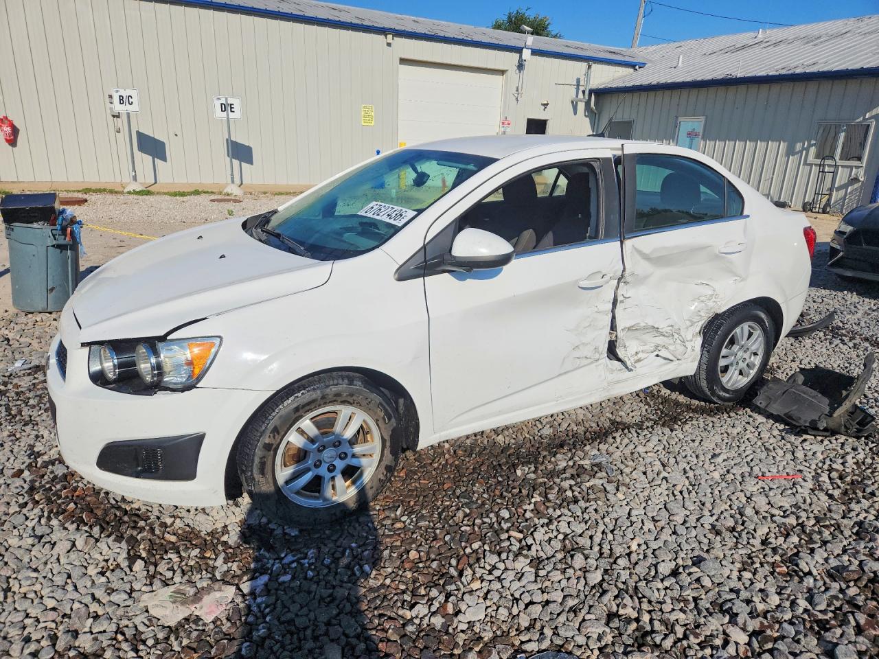 2014 CHEVROLET SONIC LT | 1G1JC5SH1E4233079 | UPCARS