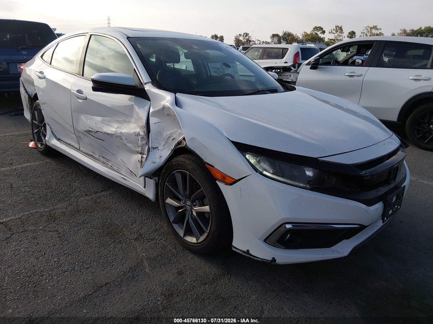 2021 HONDA CIVIC EX-L | 19XFC1F77ME202133 | UPCARS