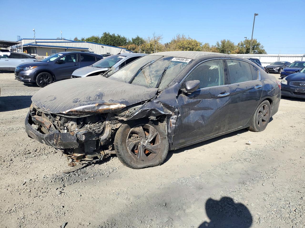 2017 HONDA ACCORD LX | 1HGCR2F31HA157141 | UPCARS