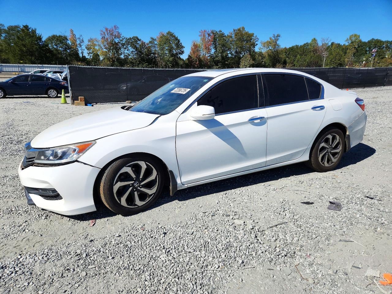2017 HONDA ACCORD EXL | 1HGCR2F95HA145434 | UPCARS