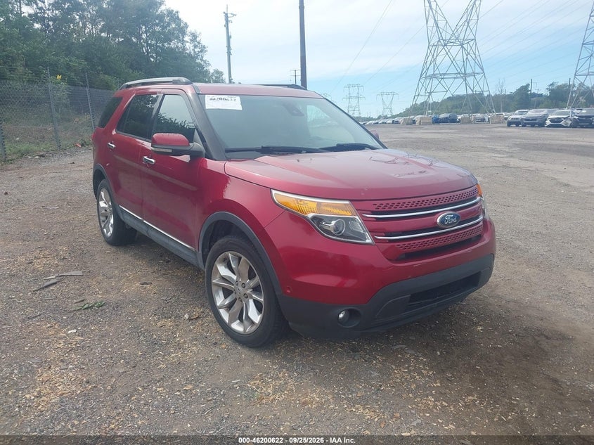2013 FORD EXPLORER LIMITED | 1FM5K8F82DGA91423 | UPCARS