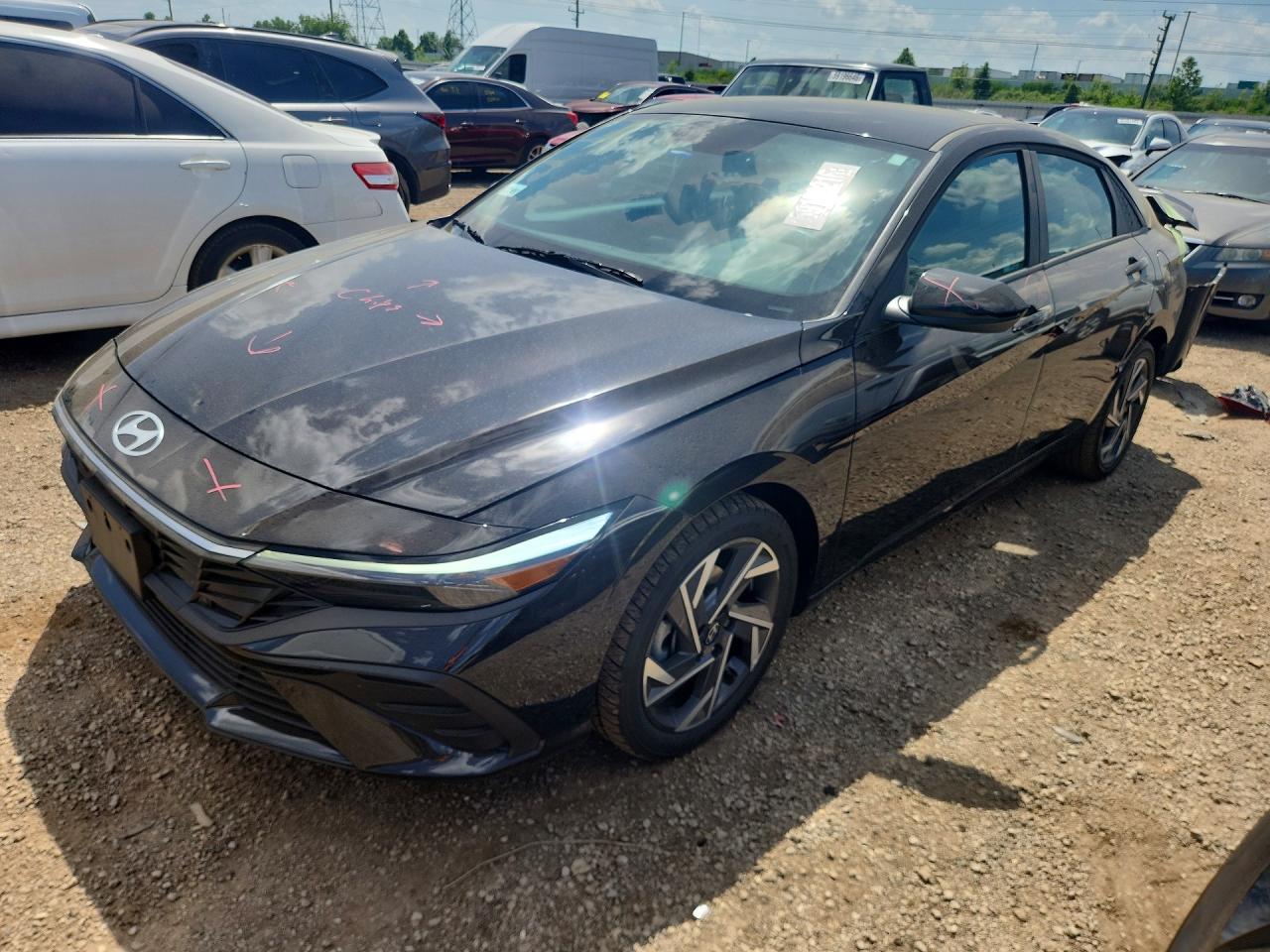 2025 HYUNDAI ELANTRA SEL SPORT | KMHLM4DJXSU130273 | UPCARS