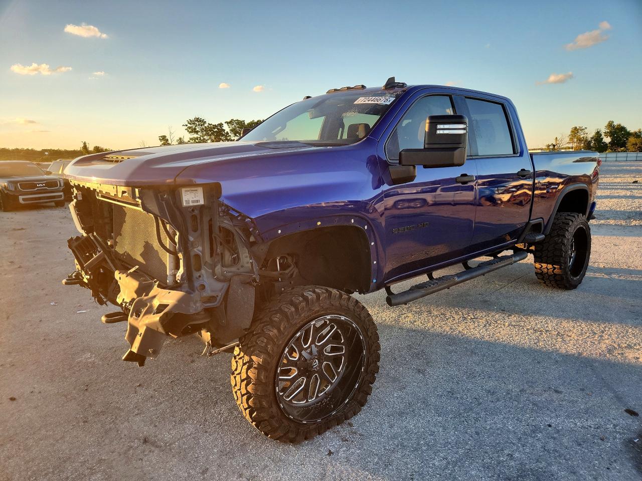 2020 CHEVROLET SILVERADO K2500 CUSTOM | 1GC4YME73LF345743 | UPCARS