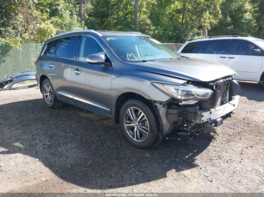 2019 INFINITI QX60 LUXE | 5N1DL0MM3KC513486 | UPCARS