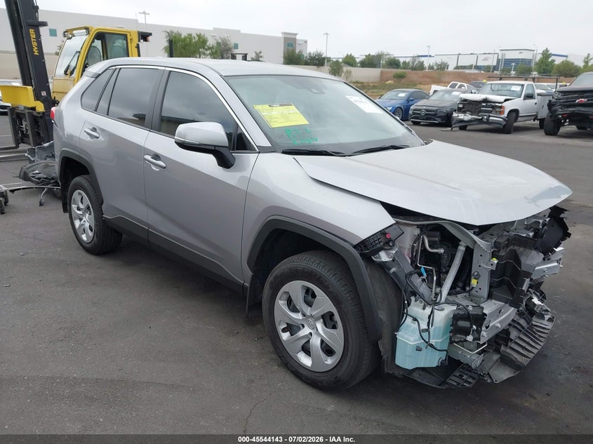 2025 TOYOTA RAV4 LE | JTMK1RFV4SD137032 | UPCARS