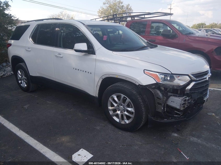 2019 CHEVROLET TRAVERSE 1LT | 1GNERGKW2KJ269546 | UPCARS