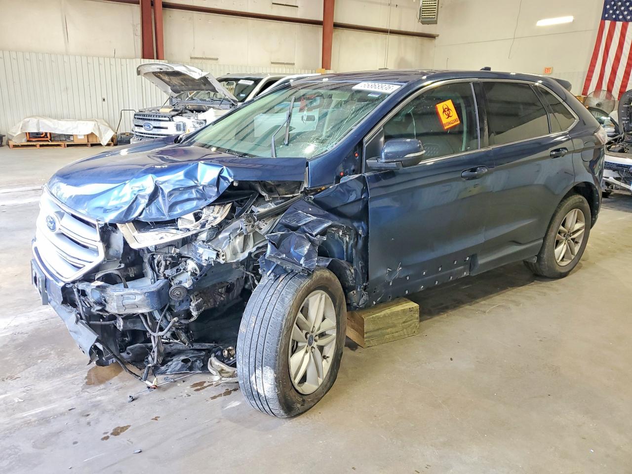 2017 FORD EDGE SEL | 2FMPK3J89HBB88442 | UPCARS
