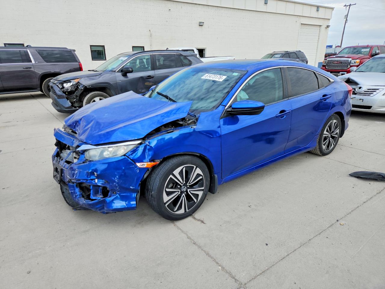 2016 HONDA CIVIC EX | 19XFC1F32GE205734 | UPCARS