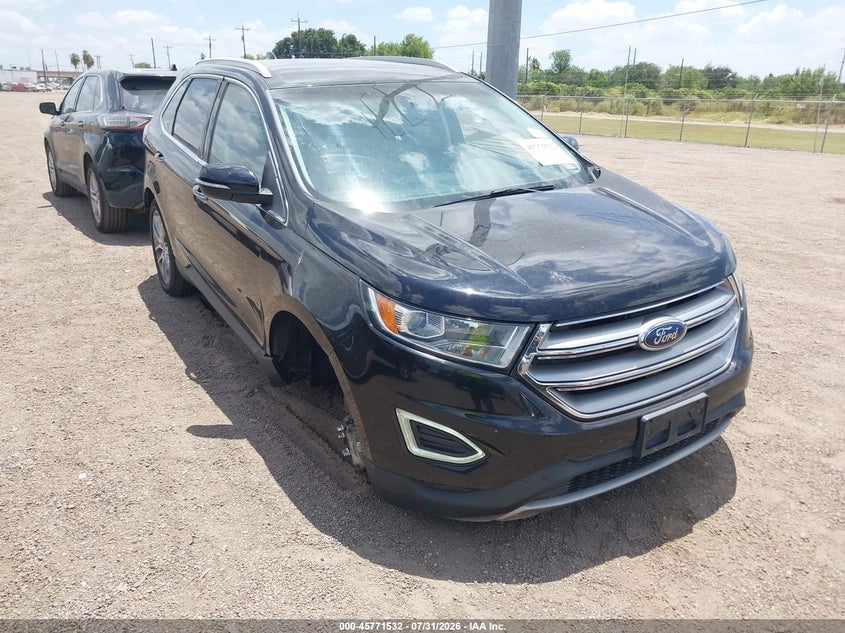 2016 FORD EDGE TITANIUM | 2FMPK3K87GBB77968 | UPCARS