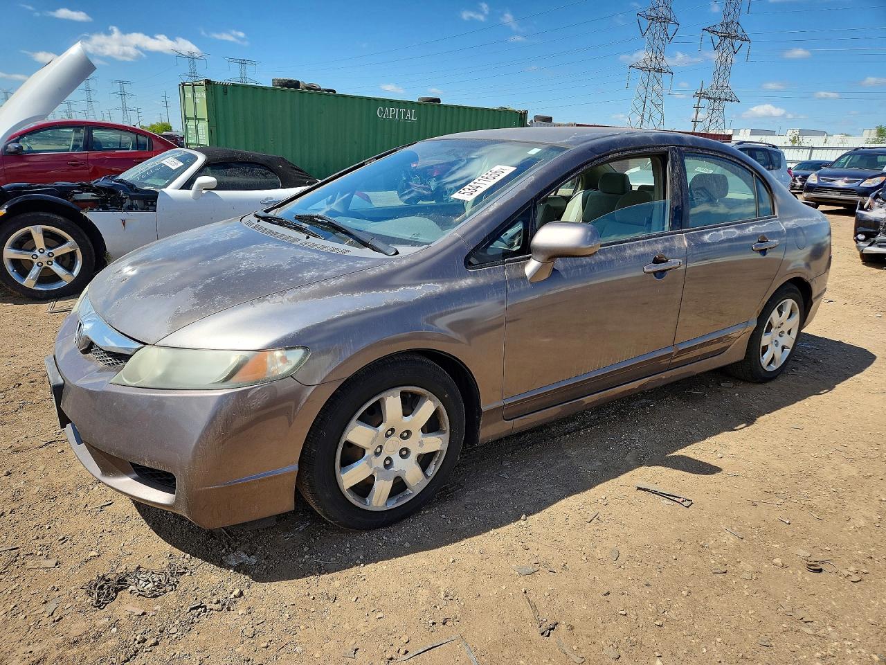 2010 HONDA CIVIC LX | 2HGFA1F55AH511461 | UPCARS
