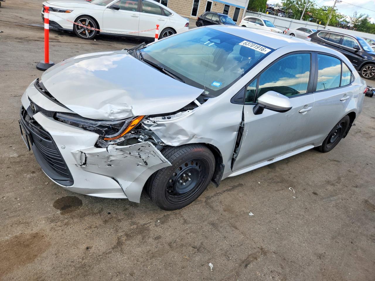 2025 TOYOTA COROLLA LE | 5YFB4MDE9SP299670 | UPCARS