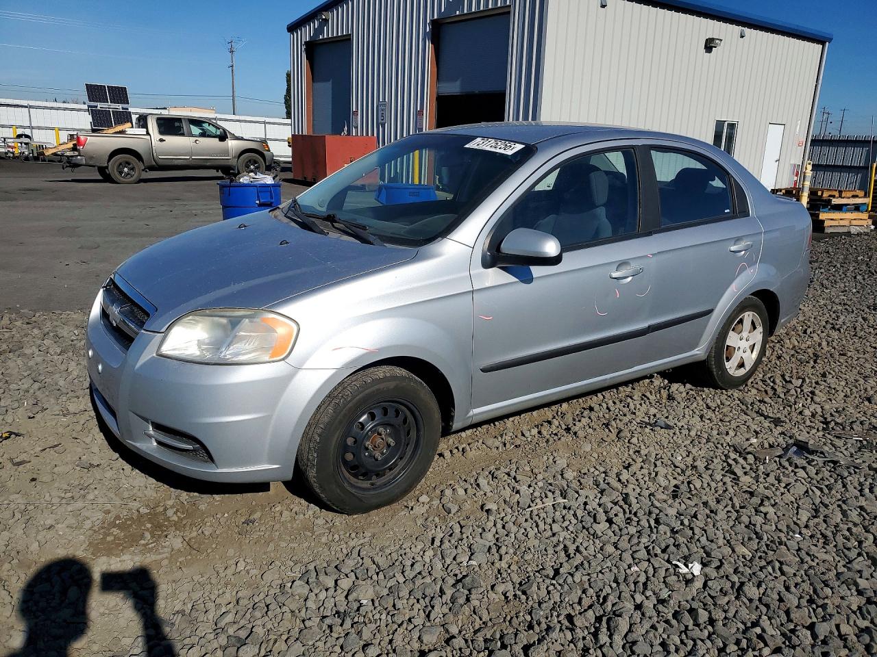 2011 CHEVROLET AVEO LS | KL1TD5DE3BB251243 | UPCARS