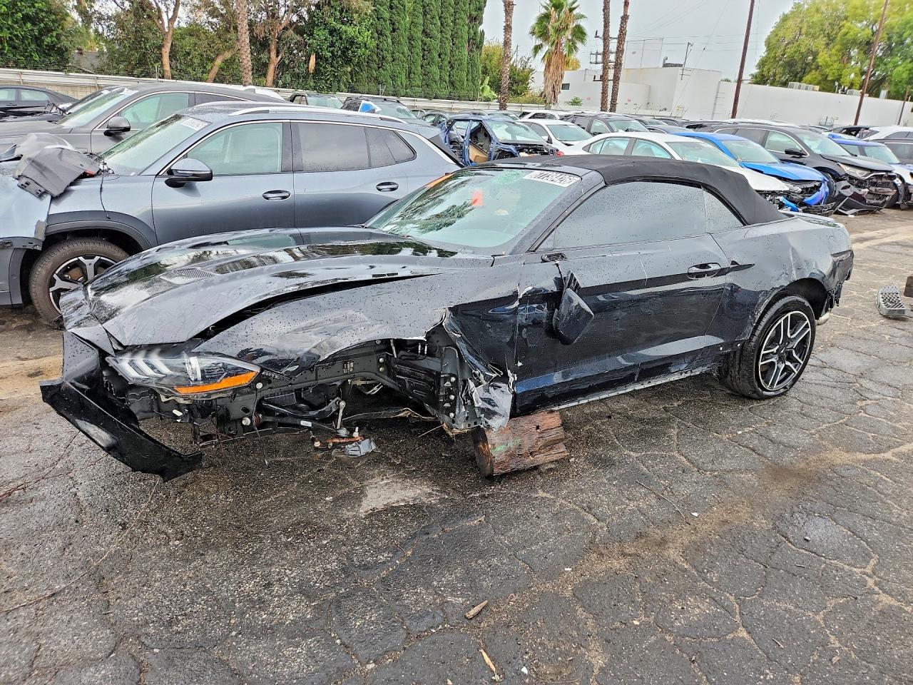 2022 FORD MUSTANG | 1FATP8UH0N5119416 | UPCARS