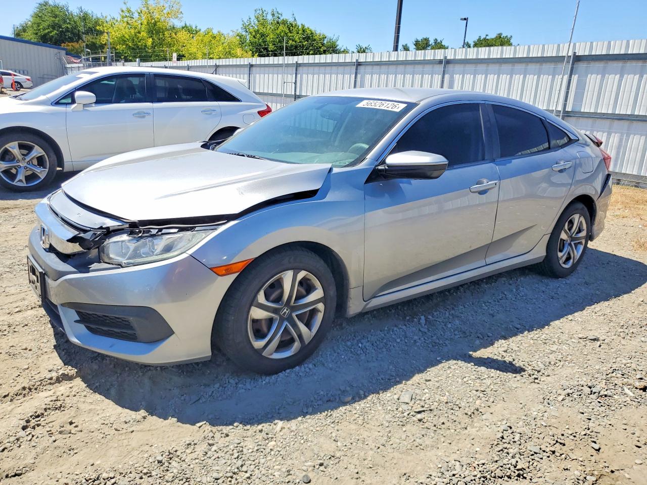 2016 HONDA CIVIC LX | 2HGFC2F5XGH568585 | UPCARS