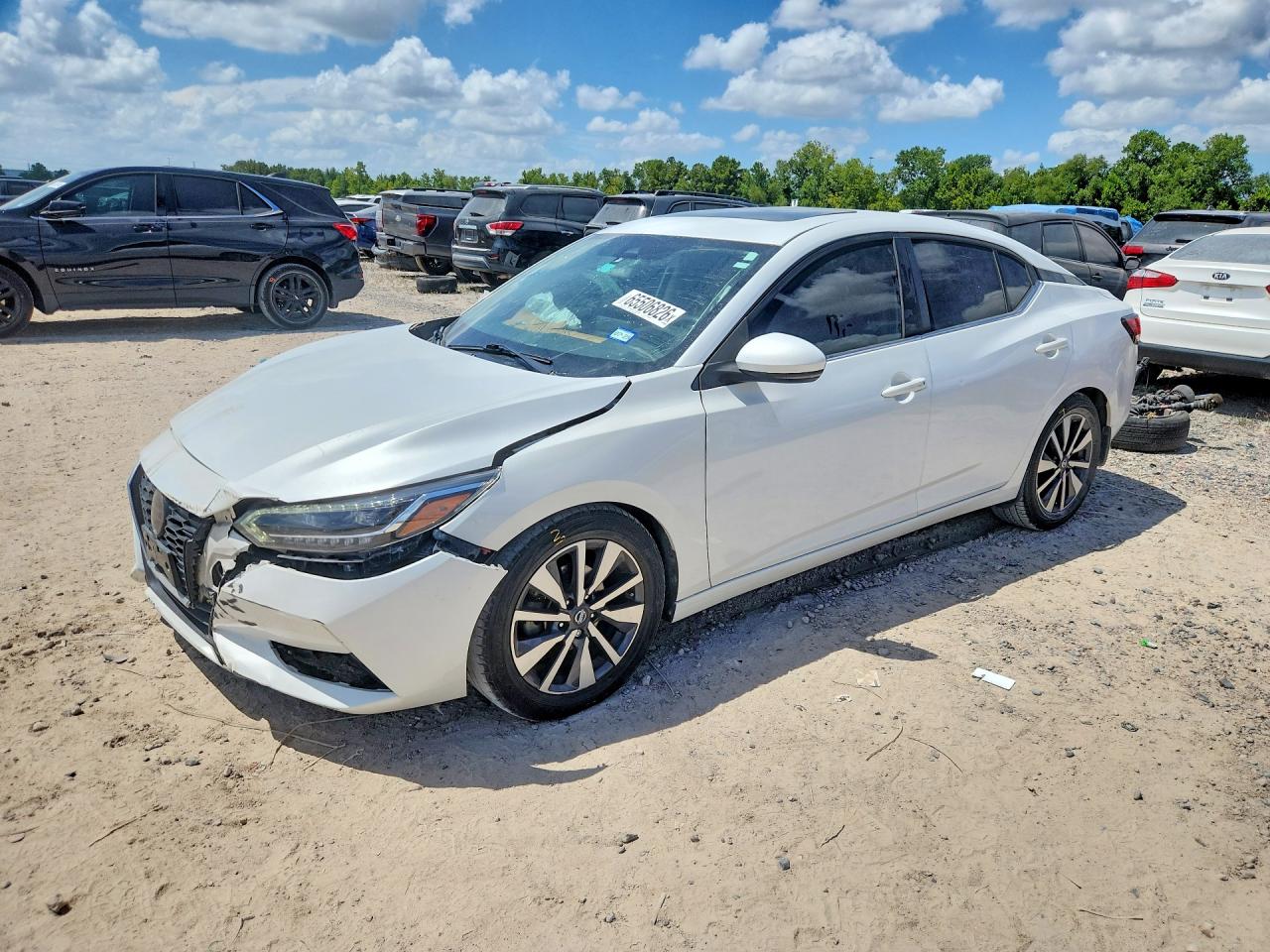 2020 NISSAN SENTRA SV | 3N1AB8CVXLY281693 | UPCARS