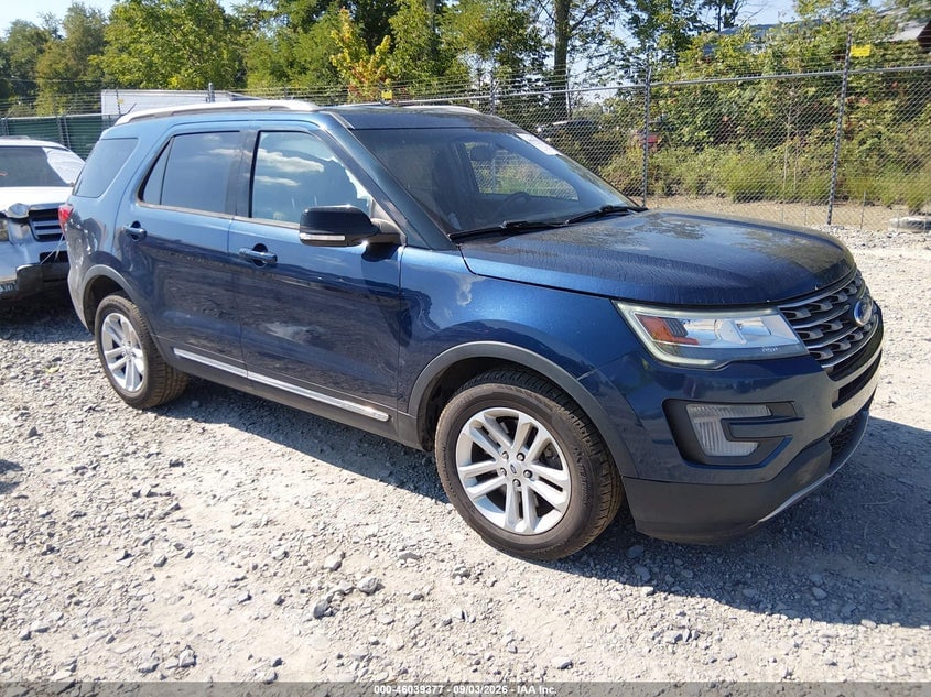 2017 FORD EXPLORER XLT | 1FM5K7D82HGC24314 | UPCARS