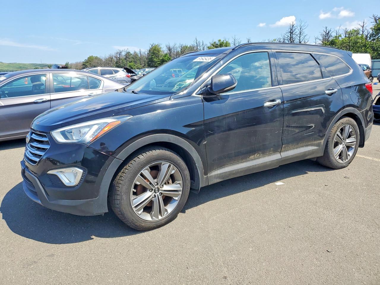 2014 HYUNDAI SANTA FE GLS | KM8SRDHF5EU042660 | UPCARS