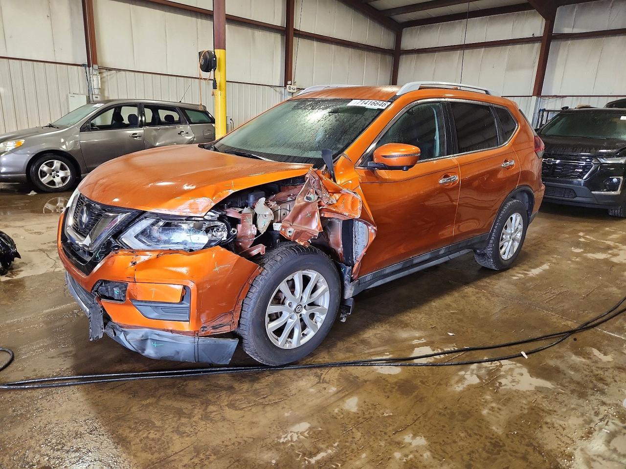 2018 NISSAN ROGUE SV | 5N1AT2MV6JC764945 | UPCARS
