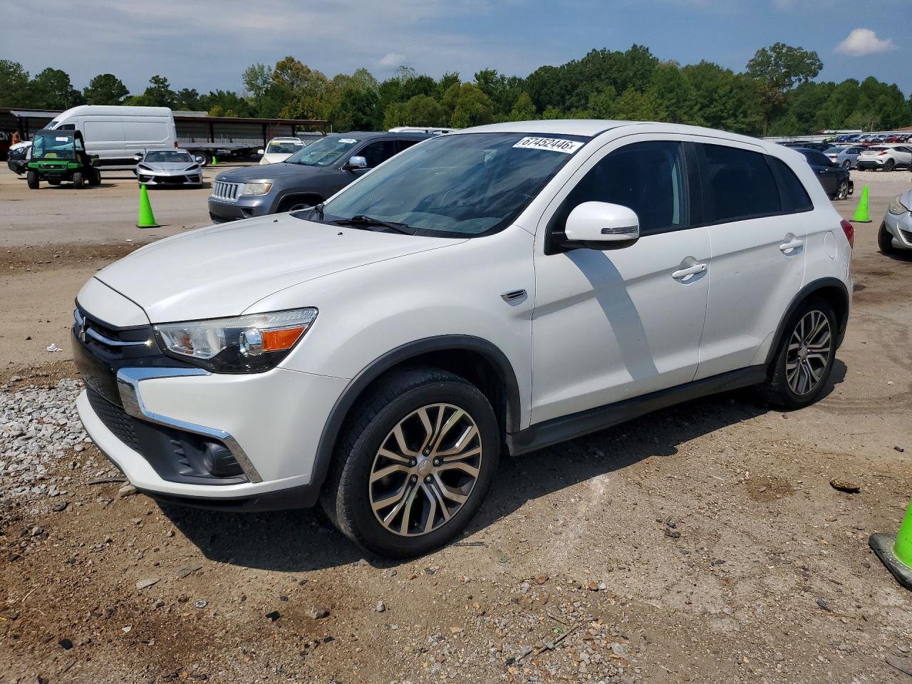 2018 MITSUBISHI OUTLANDER ES | JA4AP3AU8JU017460 | UPCARS