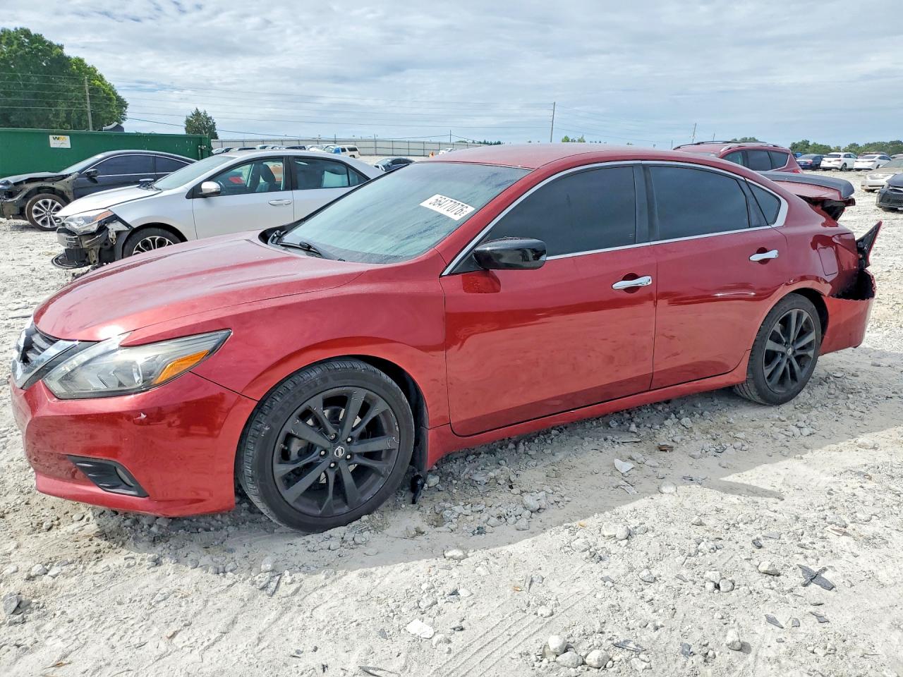 2017 NISSAN ALTIMA 2.5 SR | 1N4AL3AP9HC190633 | UPCARS