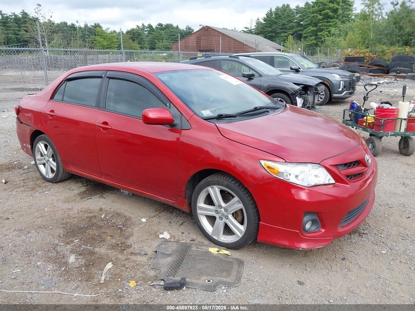 2011 TOYOTA COROLLA LE | JTDBU4EE2BJ100929 | UPCARS