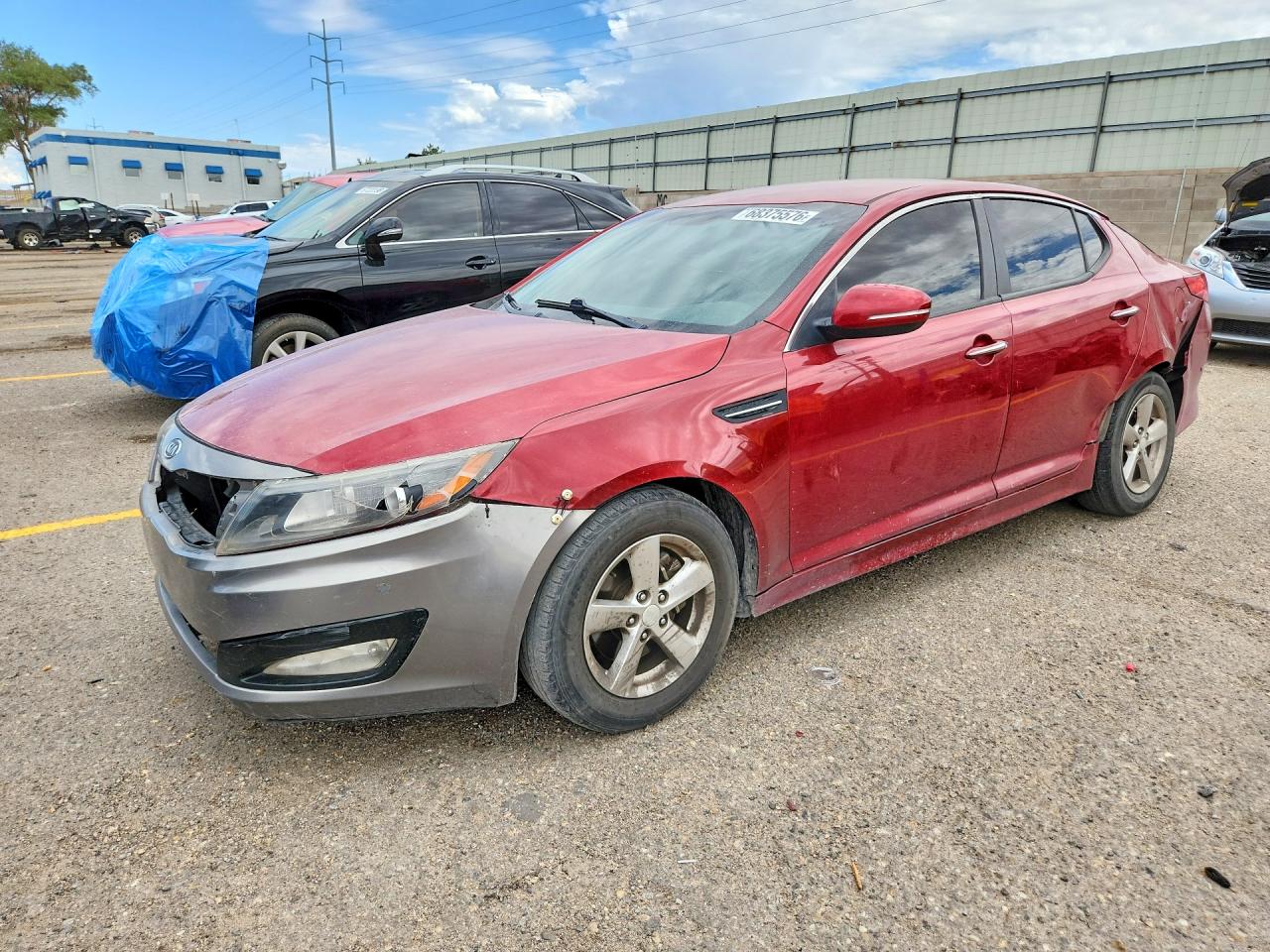 2015 KIA OPTIMA LX | 5XXGM4A77FG458387 | UPCARS