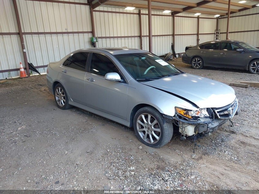 2007 ACURA TSX | JH4CL96877C011039 | UPCARS