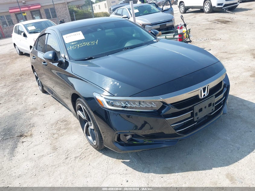 2022 HONDA ACCORD SPORT 2.0T | 1HGCV2F3XNA010405 | UPCARS