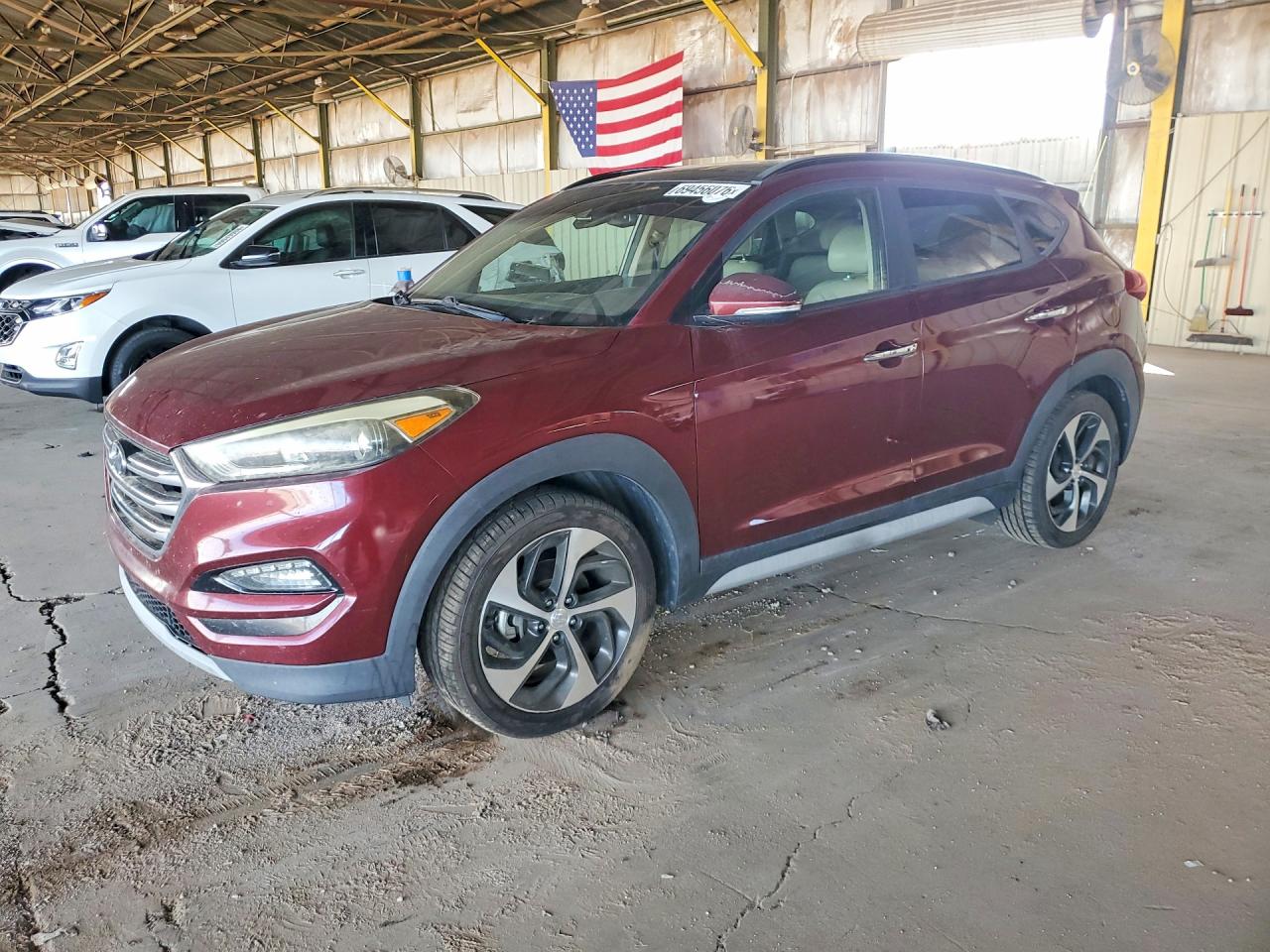 2017 HYUNDAI TUCSON LIMITED | KM8J33A28HU499059 | UPCARS
