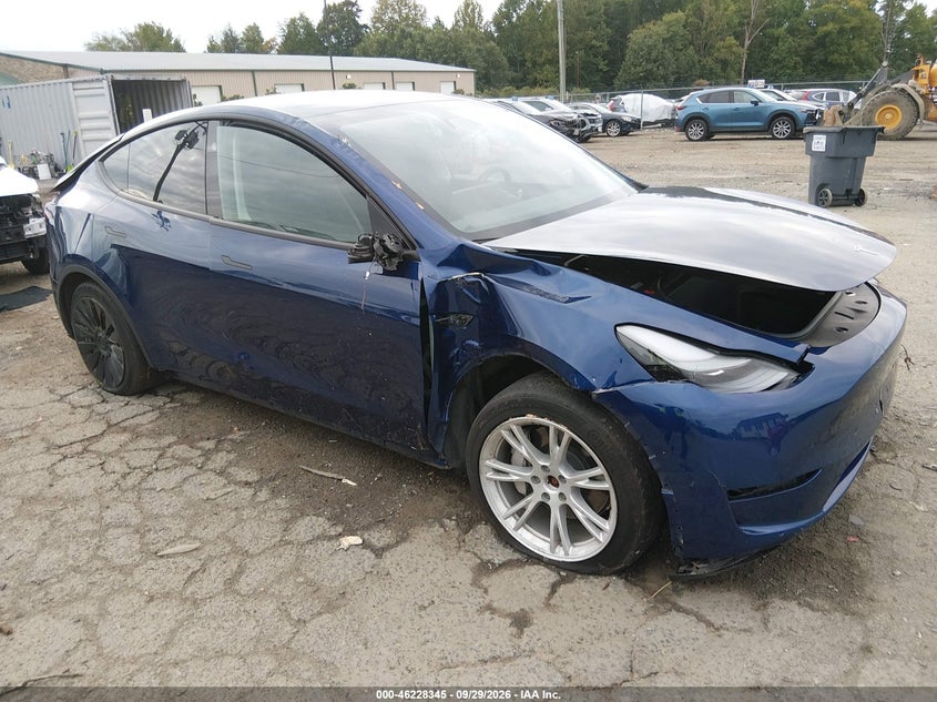 2023 TESLA MODEL Y AWD/LONG RANGE DUAL MOTOR ALL-WHEEL DRIVE | 7SAYGAEE6PF834801 | UPCARS