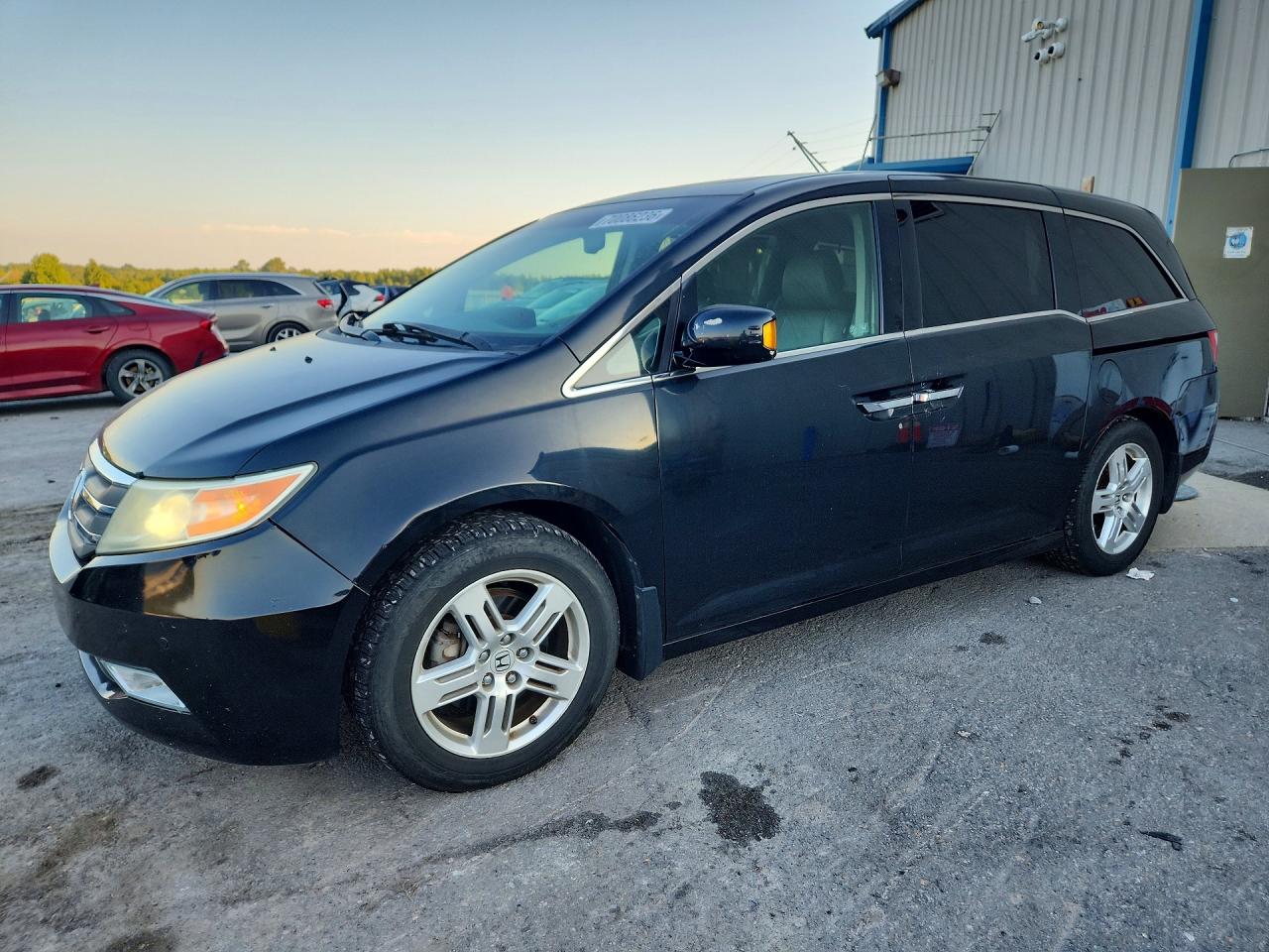 2011 HONDA ODYSSEY TOURING | 5FNRL5H94BB059958 | UPCARS