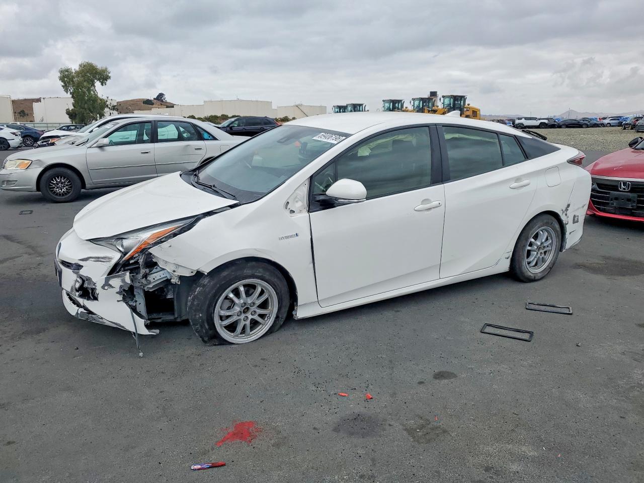 2018 TOYOTA PRIUS TWO | JTDKBRFU1J3583549 | UPCARS