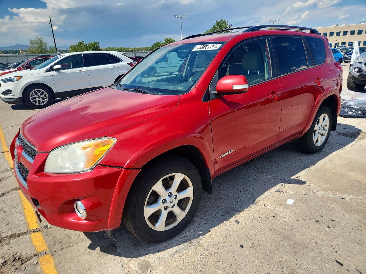 2012 TOYOTA RAV4 LIMITED | 2T3DK4DV4CW094327 | UPCARS