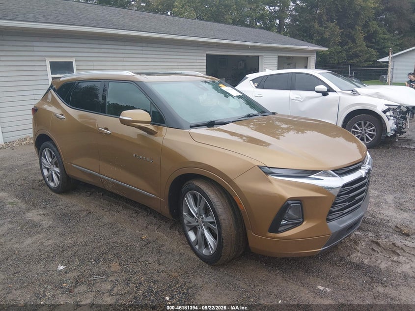 2019 CHEVROLET BLAZER PREMIER | 3GNKBKRSXKS612521 | UPCARS