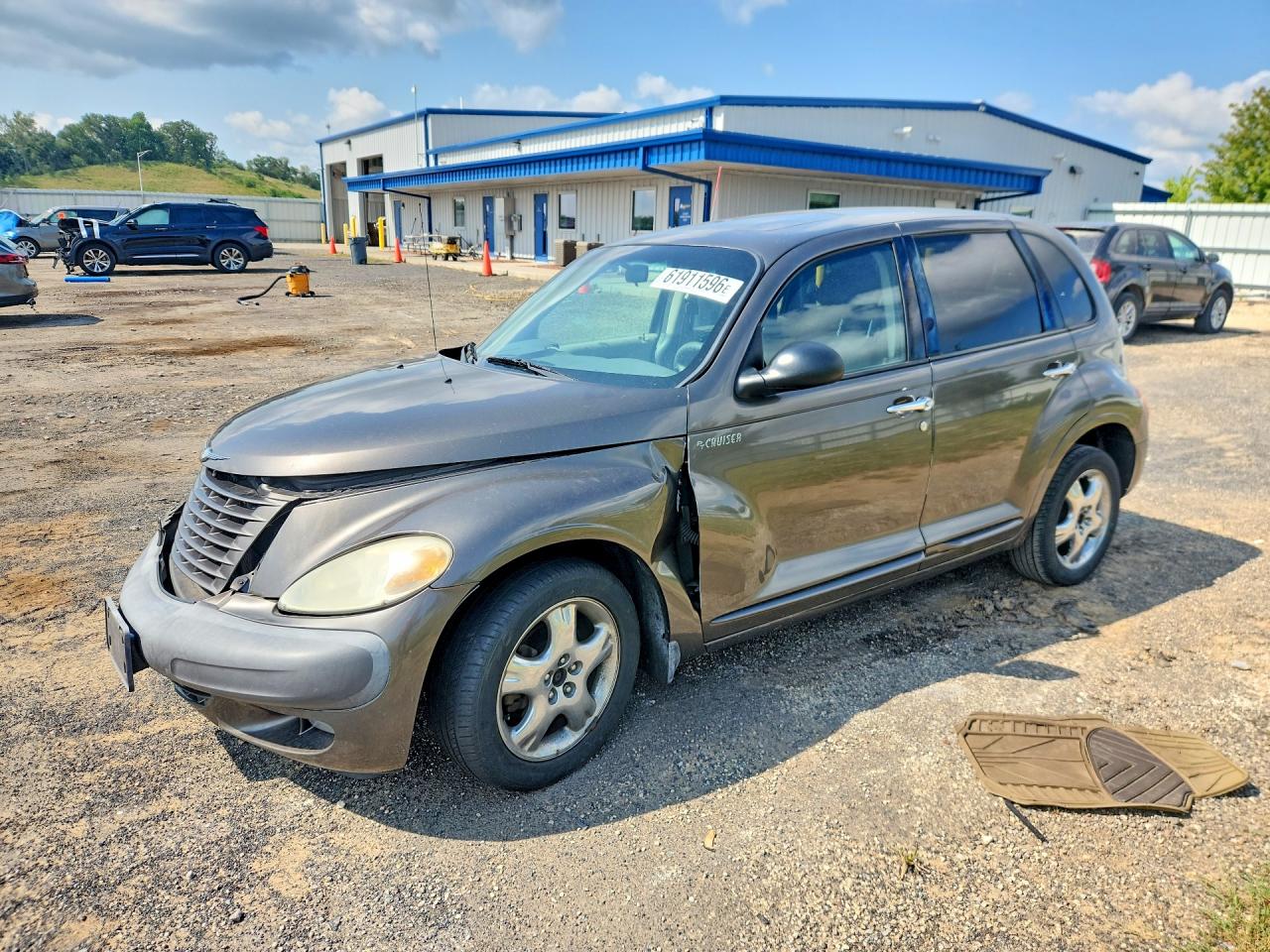 2002 CHRYSLER PT CRUISER TOURING | 3C4FY58B82T203908 | UPCARS