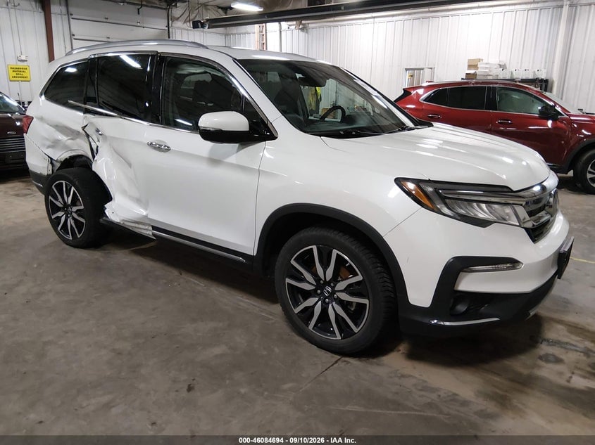 2020 HONDA PILOT AWD ELITE | 5FNYF6H09LB053620 | UPCARS