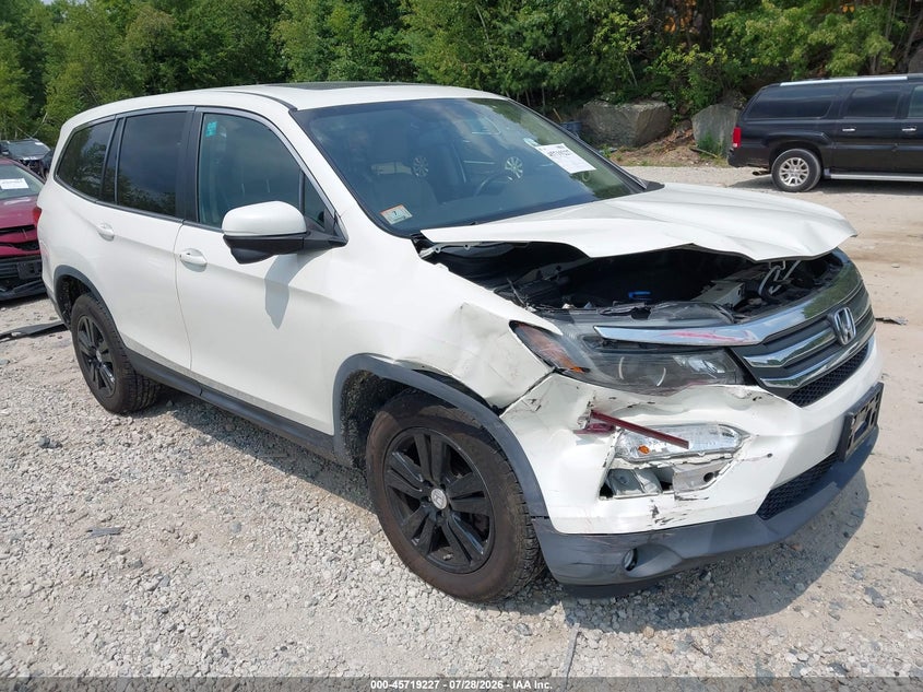 2017 HONDA PILOT EX-L | 5FNYF6H75HB031117 | UPCARS