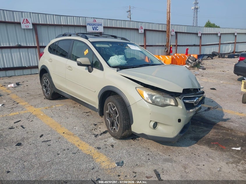 2015 SUBARU XV CROSSTREK 2.0I LIMITED | JF2GPASC5F8267184 | UPCARS