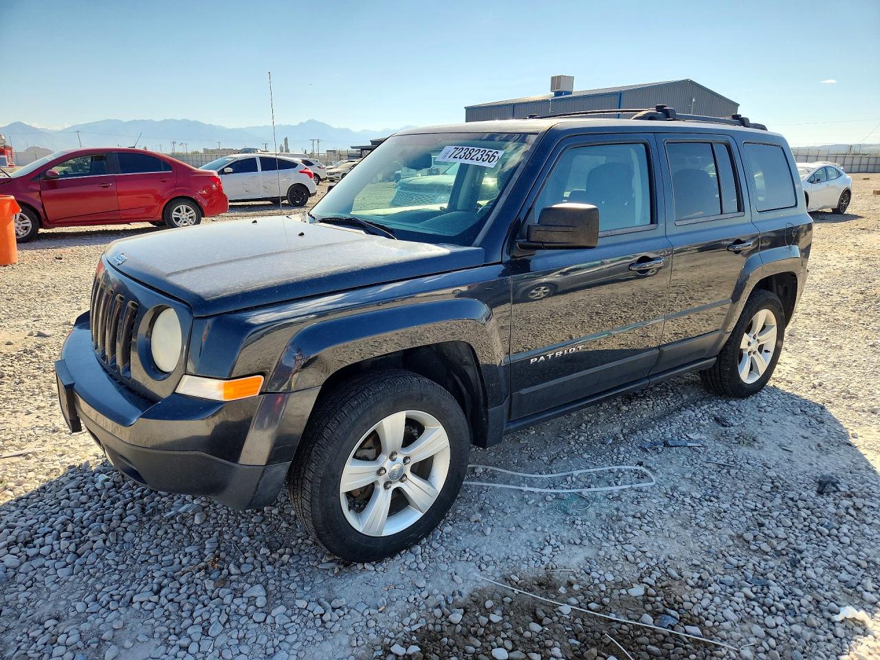 2014 JEEP PATRIOT LATITUDE | 1C4NJRFB2ED532317 | UPCARS