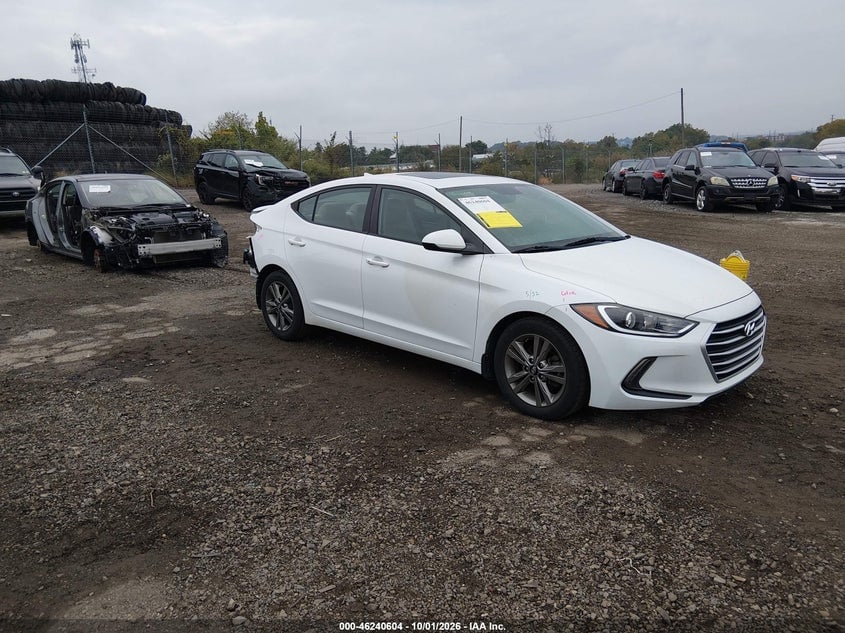 2018 HYUNDAI ELANTRA VALUE EDITION | 5NPD84LFXJH357837 | UPCARS