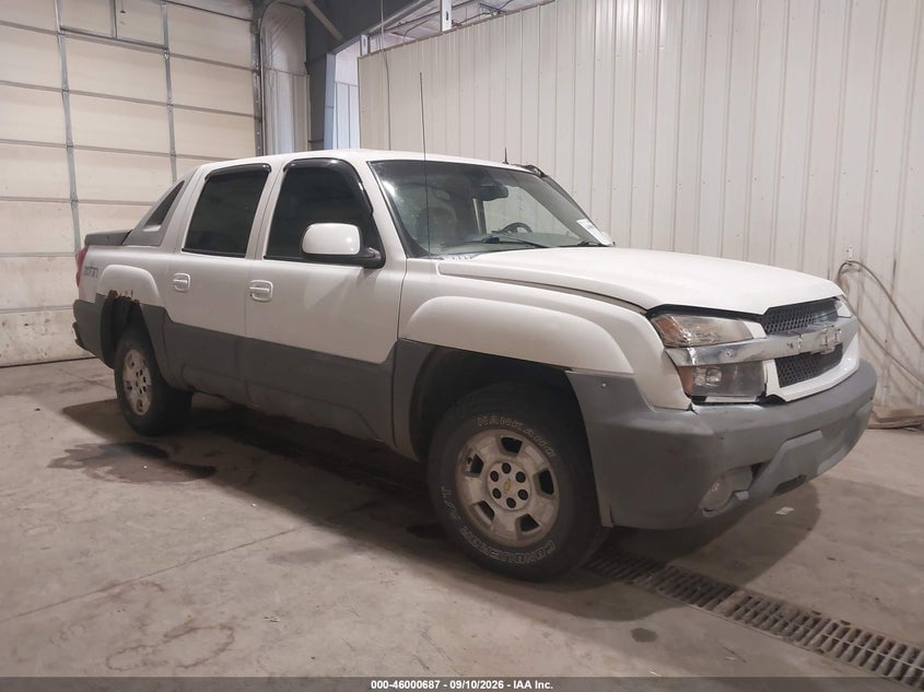 2002 CHEVROLET AVALANCHE 1500 | 3GNEK13T82G131632 | UPCARS