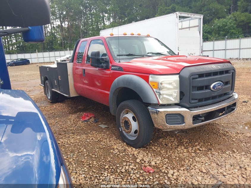 2011 FORD F-550 CHASSIS XL | 1FD0X5HT9BEB21893 | UPCARS