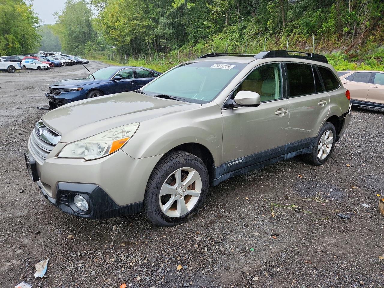 2014 SUBARU OUTBACK 2.5I LIMITED | 4S4BRBLC9E3262018 | UPCARS