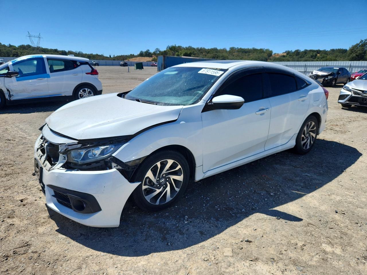 2018 HONDA CIVIC EX | 19XFC2F73JE202910 | UPCARS