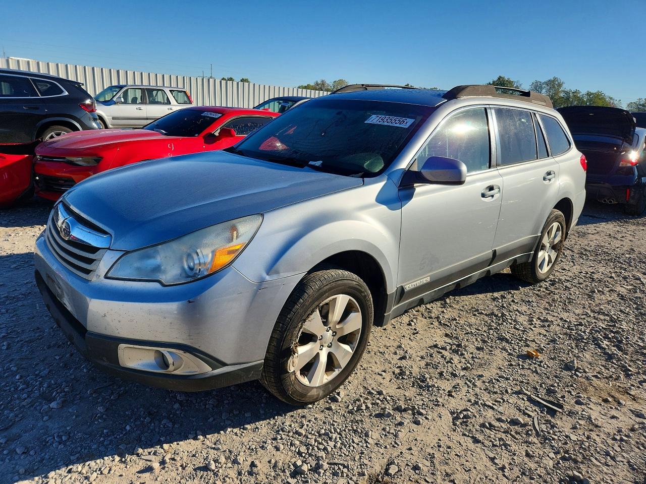 2012 SUBARU OUTBACK 3.6R PREMIUM | 4S4BRDCC1C2223308 | UPCARS