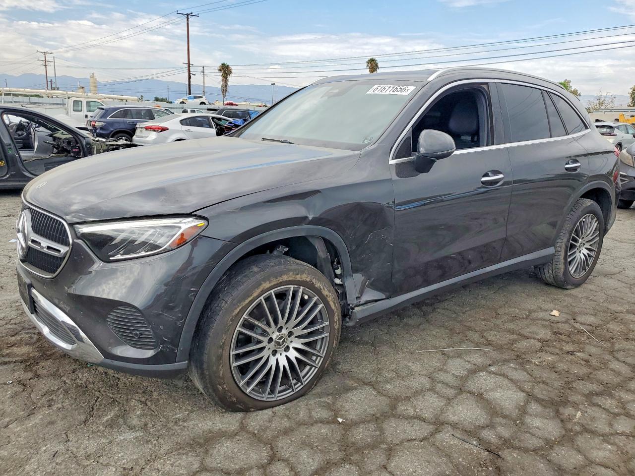 2024 MERCEDES-BENZ GLC-CLASS 300 | W1NKM4GB8RF198437 | UPCARS