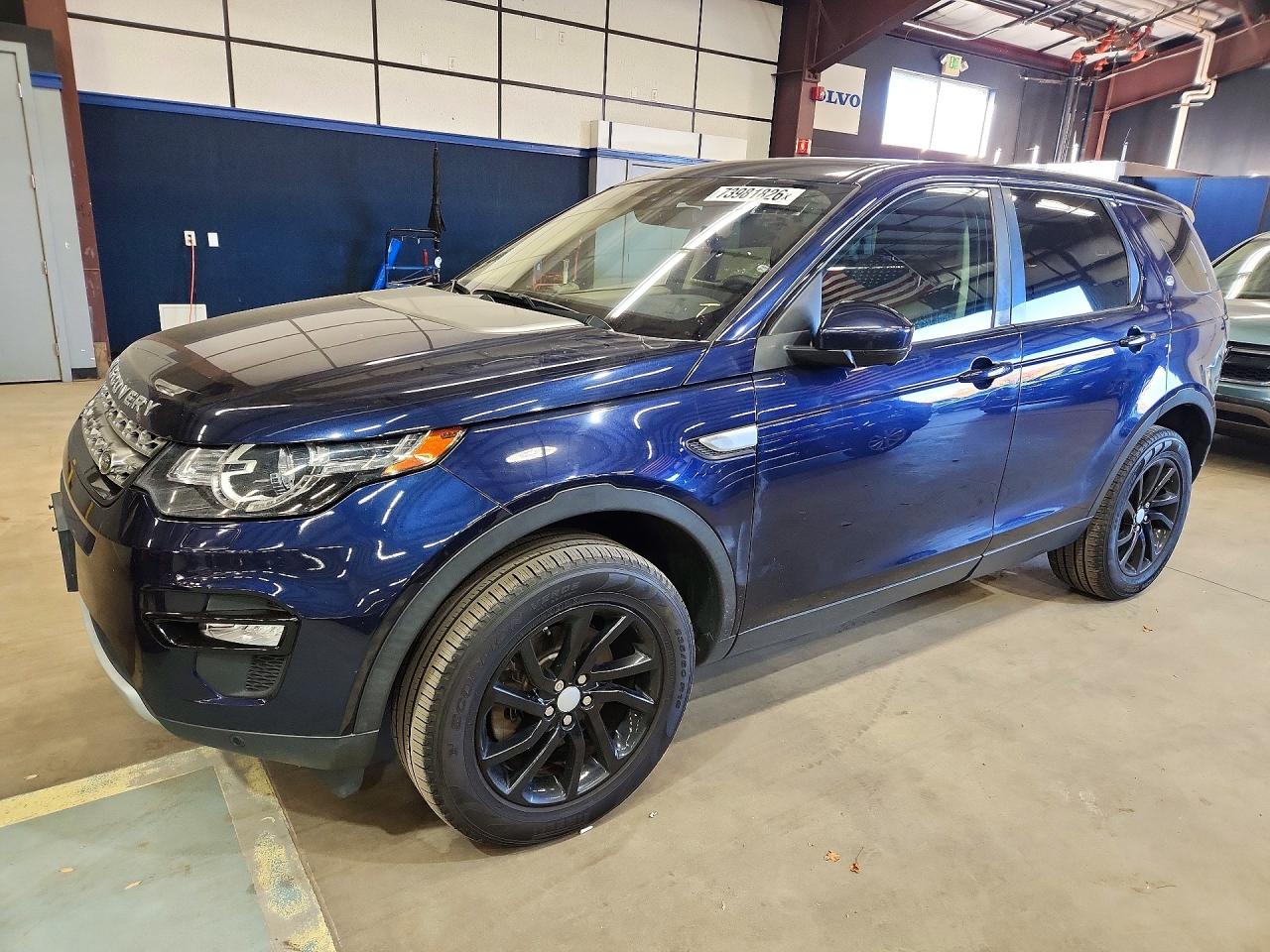2017 LAND ROVER DISCOVERY HSE | SALCR2BG3HH649838 | UPCARS