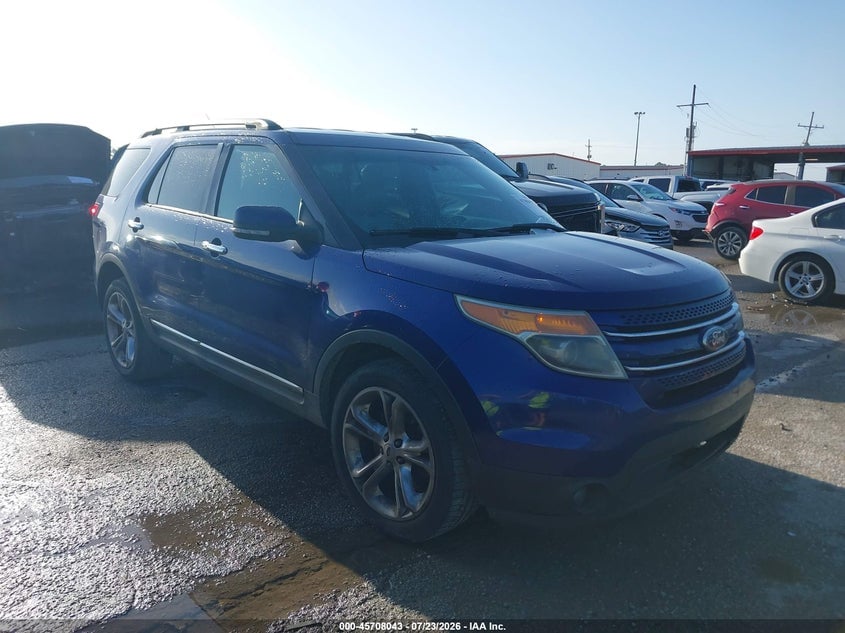 2013 FORD EXPLORER LIMITED | 1FM5K8F80DGC04219 | UPCARS