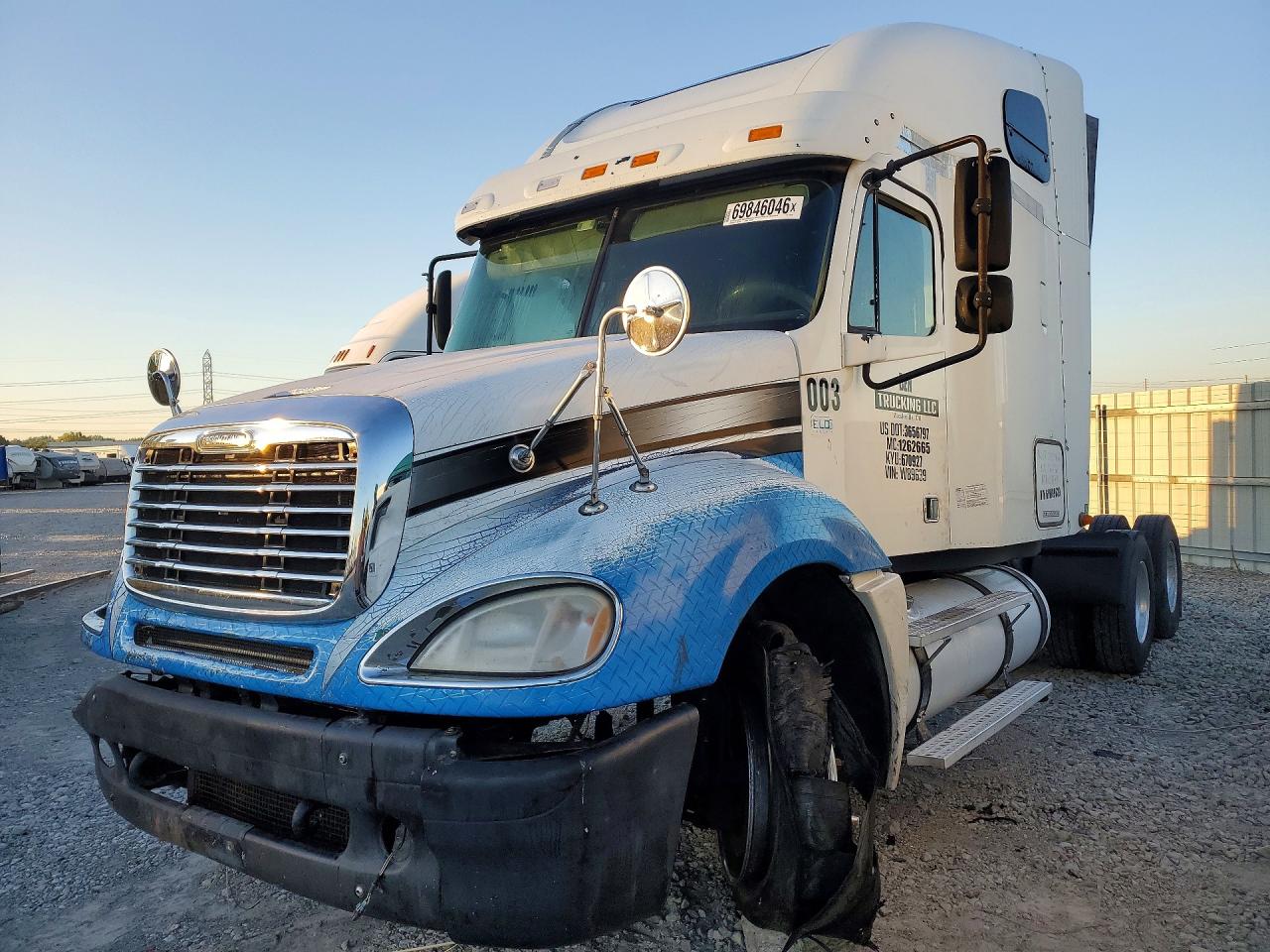 2006 FREIGHTLINER ALL OTHER 20 SEMI TRUCK | 1FUJA6CK66LW89639 | UPCARS