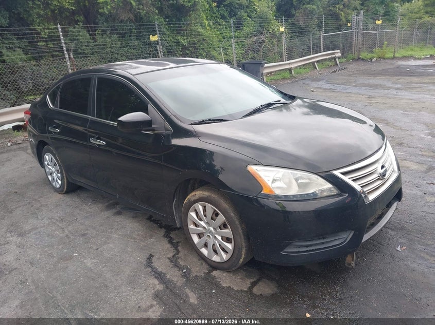 2013 NISSAN SENTRA SV | 1N4AB7AP3DN903163 | UPCARS